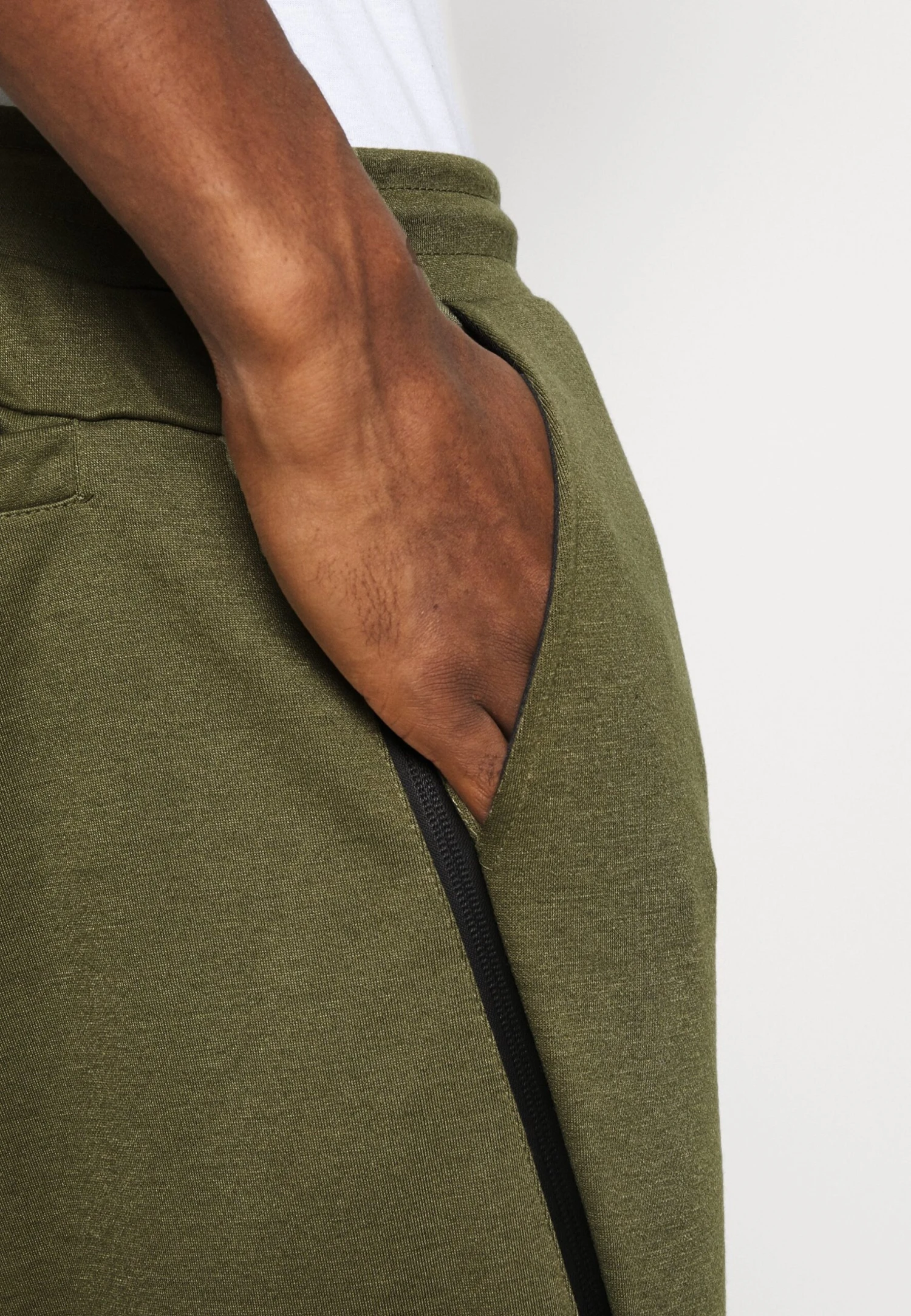 Pier One Tracksuit Bottoms - Olive 5 Pier One Tracksuit Bottoms - Olive - Image 5