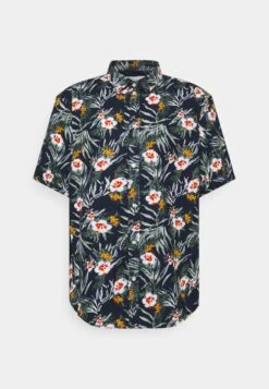 Pier One Shirt - Multicolor/Dark Blue