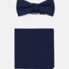 Pier One Set - Pocket Square -Dark Blue