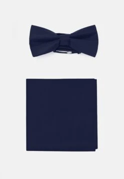 Pier One Set - Pocket Square -Dark Blue