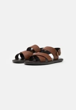 Pier One Unisex - Sandals - Cognac -Boutique Fashion Men's Discount Store 93d59b6c78964396a0134fb24776a5f7