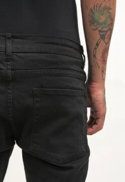 Pier One Slim Fit Jeans - Black Denim -Boutique Fashion Men's Discount Store 9441b2be9a04454c880955ca3191995b