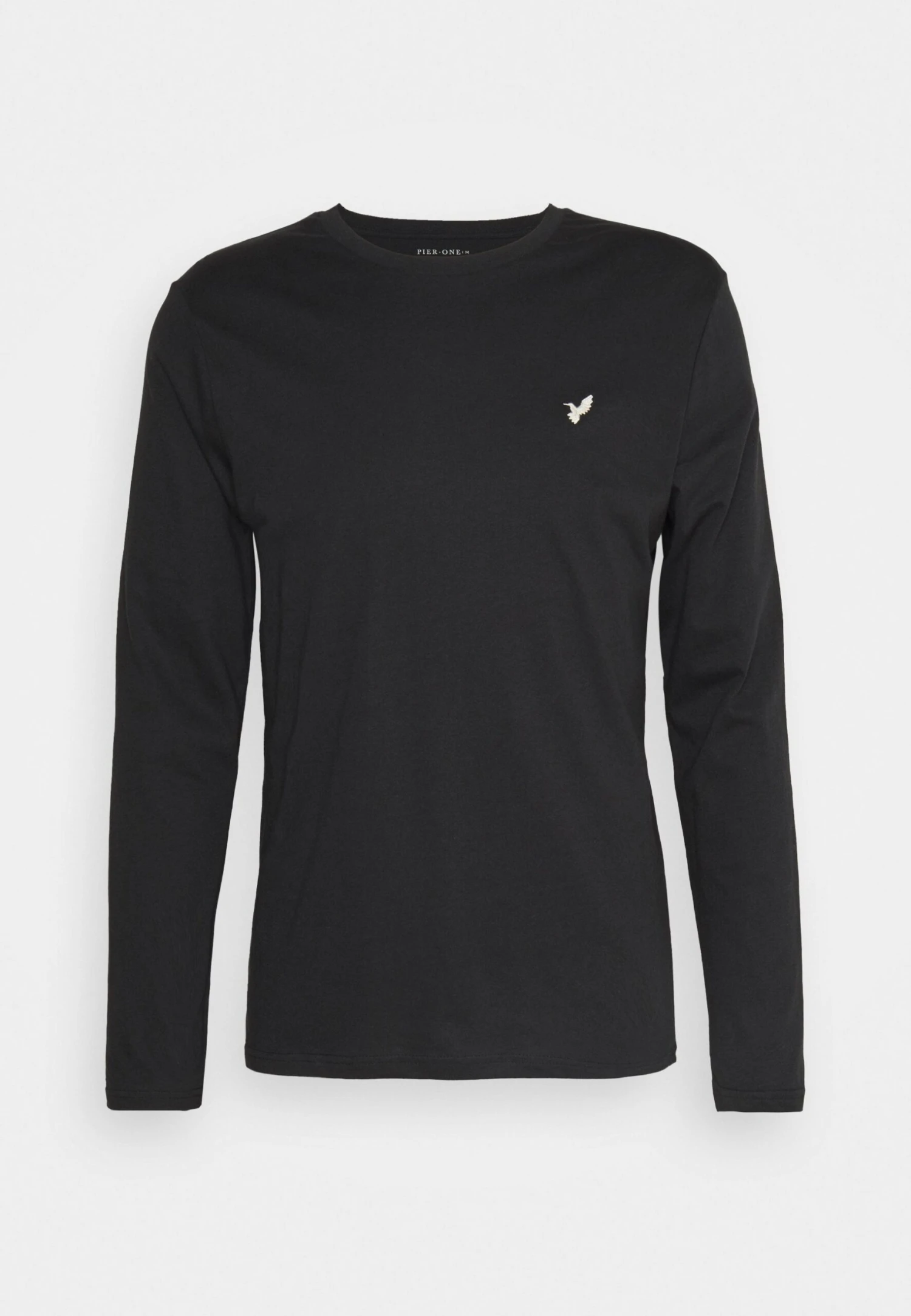 Pier One 3 Pack Unisex- Long Sleeved Top - Black/Dark Blue/Stone 5 Pier One 3 Pack Unisex- Long Sleeved Top - Black/Dark Blue/Stone - Image 5