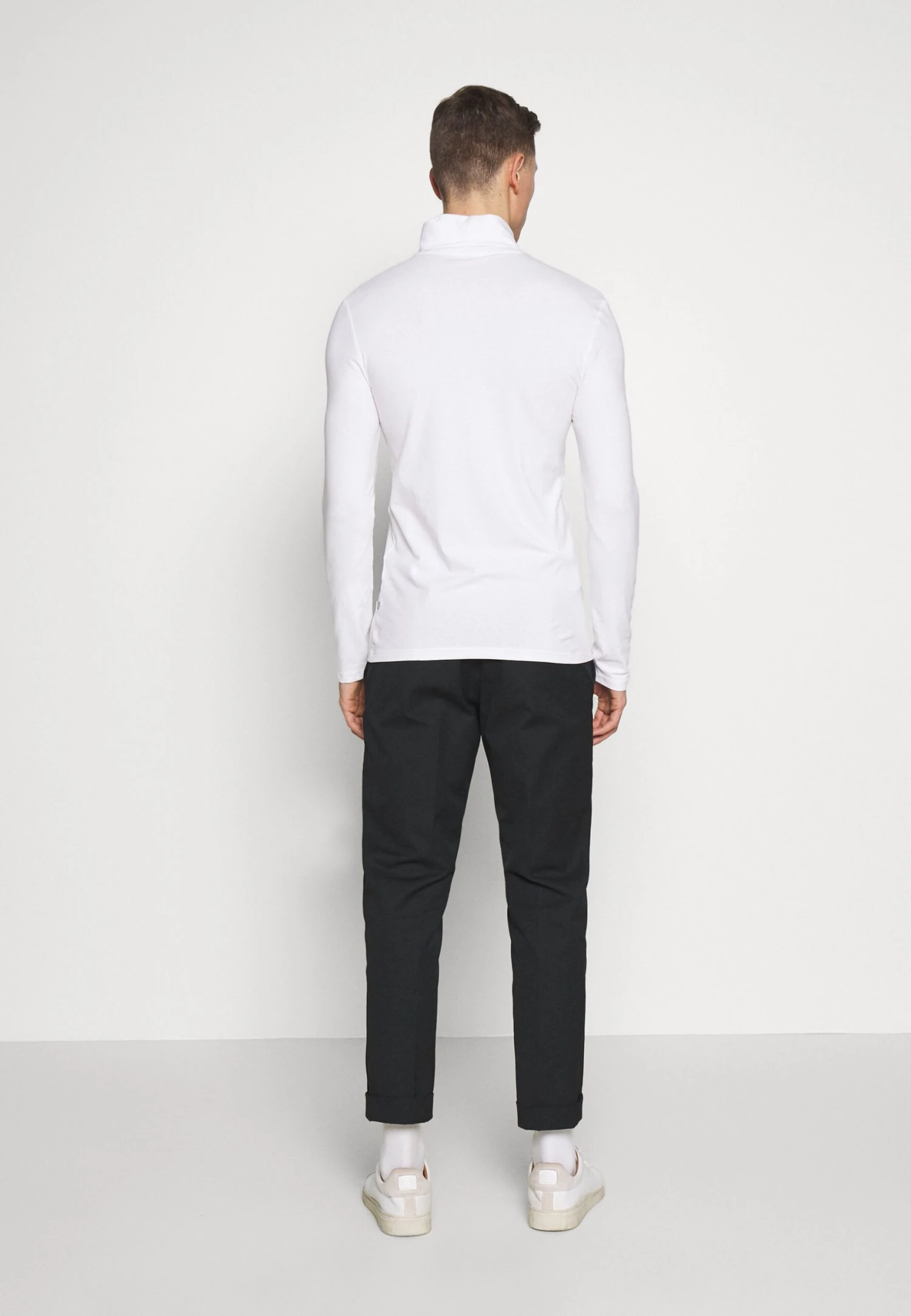 Pier One 2 Pack - Long Sleeved Top - White/Black 4 Pier One 2 Pack - Long Sleeved Top - White/Black - Image 4