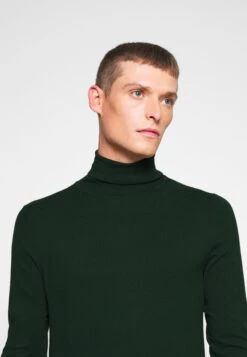 Pier One 2 Pack - Basic Turtleneck - Jumper - Black/Dark Green -Boutique Fashion Men's Discount Store 9683134039974a7592782861d6f7eb6f