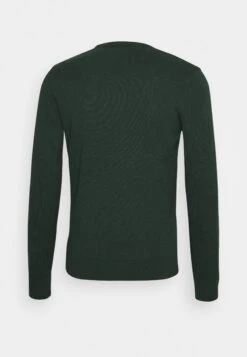 Pier One Basic Crewneck - Jumper - Mottled Dark Green 15 Pier One Basic Crewneck - Jumper - Mottled Dark Green -Boutique Fashion Men's Discount Store 969fbb21a70c4a419db7918e1d788cea