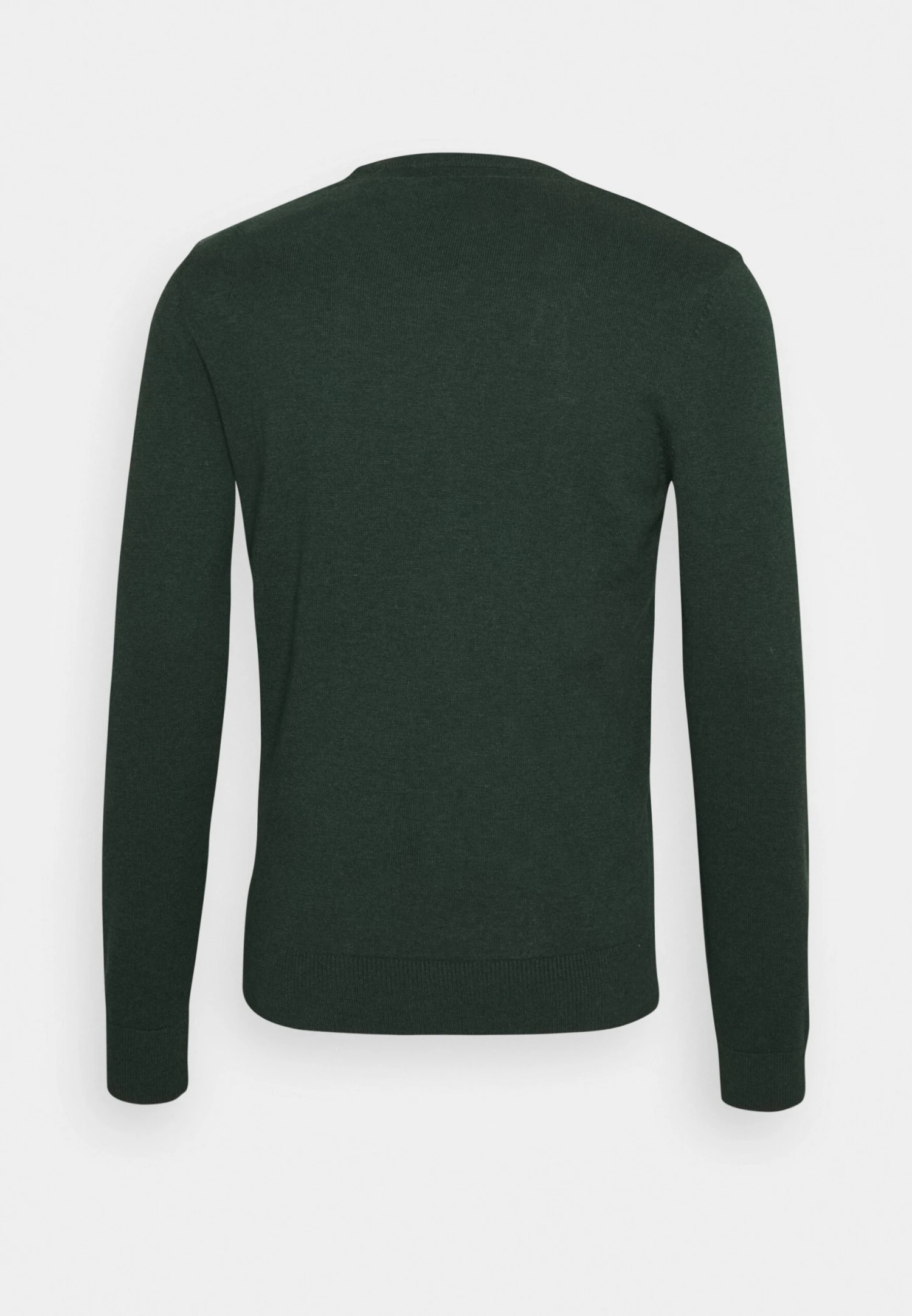 Pier One Basic Crewneck - Jumper - Mottled Dark Green 8 Pier One Basic Crewneck - Jumper - Mottled Dark Green - Image 8