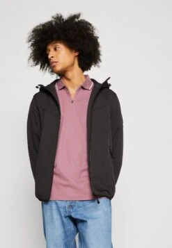 Pier One Waterproof Jacket - Black -Boutique Fashion Men's Discount Store 96a994fc1403480fbcdd56b9d44dcb3f