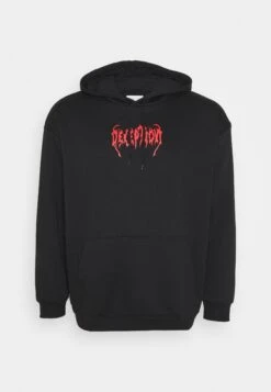 Pier One Hoodie - Black -Boutique Fashion Men's Discount Store 96bb24b3cac84e528772c9e12fa95e11