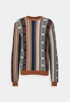 Pier One Jumper - Multi-Coloured 10 Pier One Jumper - Multi-Coloured -Boutique Fashion Men's Discount Store 9714483067db45a0aea503b91d2a6d74