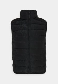 Pier One Waistcoat - Black -Boutique Fashion Men's Discount Store 9721b1f5b94b4955a5f0cca7623edcf2