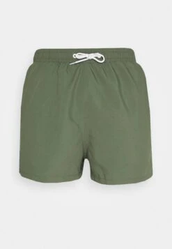Pier One Peachy Soft Beach Shorts - Swimming Shorts - Khaki -Boutique Fashion Men's Discount Store 992e9ea4febf4a098168f918dff507b3