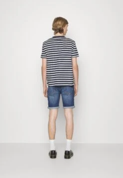 Pier One Denim Shorts - Dark Blue Denim -Boutique Fashion Men's Discount Store 995d90142f204dda92986e78844046e5