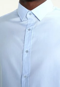 Pier One Shirt - Light Blue 9 Pier One Shirt - Light Blue -Boutique Fashion Men's Discount Store 99ba3db9ba824e28957428283b63ef38