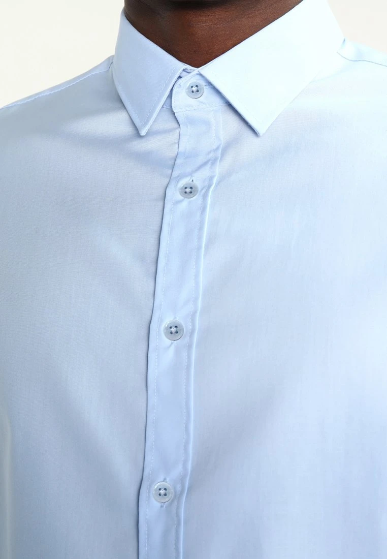 Pier One Shirt - Light Blue 4 Pier One Shirt - Light Blue - Image 4