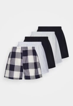 Pier One 5 Pack - Boxer Shorts - Blue 10 Pier One 5 Pack - Boxer Shorts - Blue -Boutique Fashion Men's Discount Store 99ef33386f52443c9a6c6898d6d01332