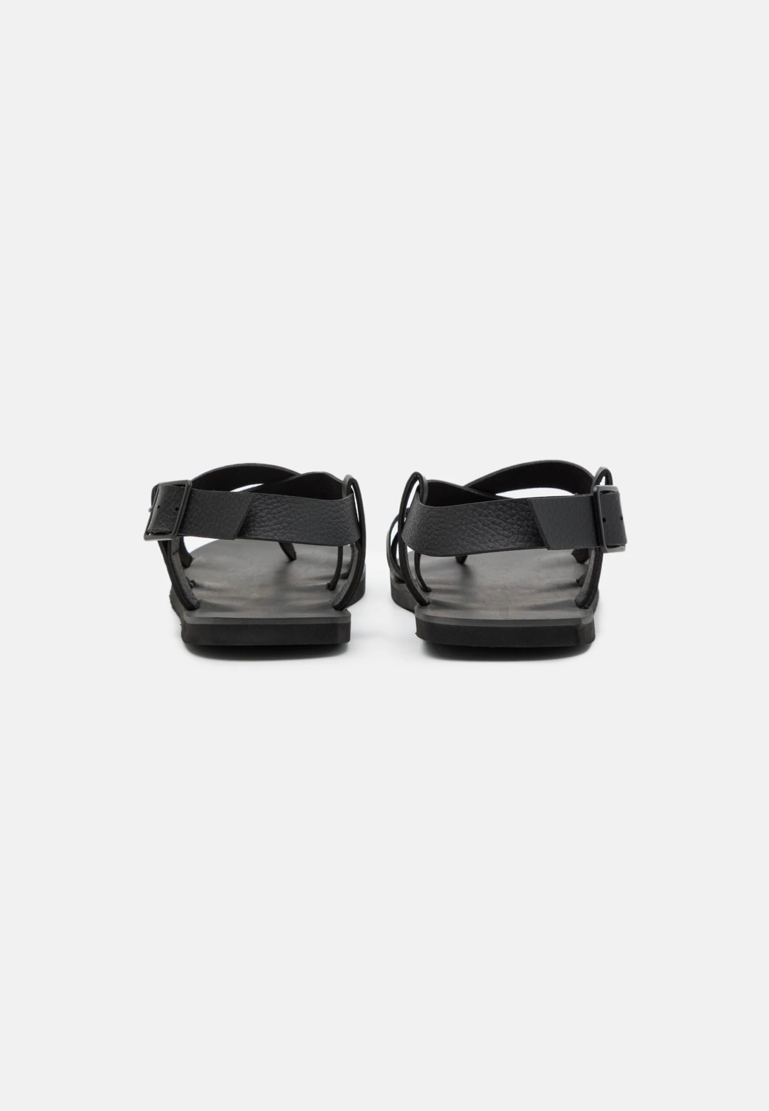 Pier One T-Bar Sandals - Black 3 Pier One T-Bar Sandals - Black - Image 3