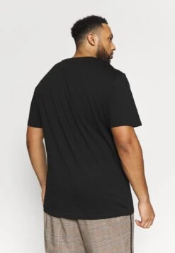 Pier One 2 Pack - Basic T-Shirt -Black -Boutique Fashion Men's Discount Store 9b25f2caa60a401394e4d9a3f26d7935