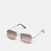 Pier One Unisex - Sunglasses - Gold-Coloured