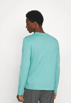 Pier One 5 Pack - Long Sleeved Top - Dark Blue/Turquoise/White 9 Pier One 5 Pack - Long Sleeved Top - Dark Blue/Turquoise/White -Boutique Fashion Men's Discount Store 9c5de50ae7074321944d2398ec610b59