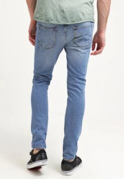 Pier One Slim Fit Jeans - Light Blue Denim -Boutique Fashion Men's Discount Store 9ce69a79e7f24d82919ce673ea1c8949