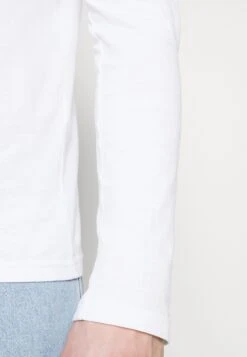 Pier One 5 Pack - Long Sleeved Top - White/Dark Blu/Grey -Boutique Fashion Men's Discount Store 9d88aebb7c354be39ebe9c5600cb43ac