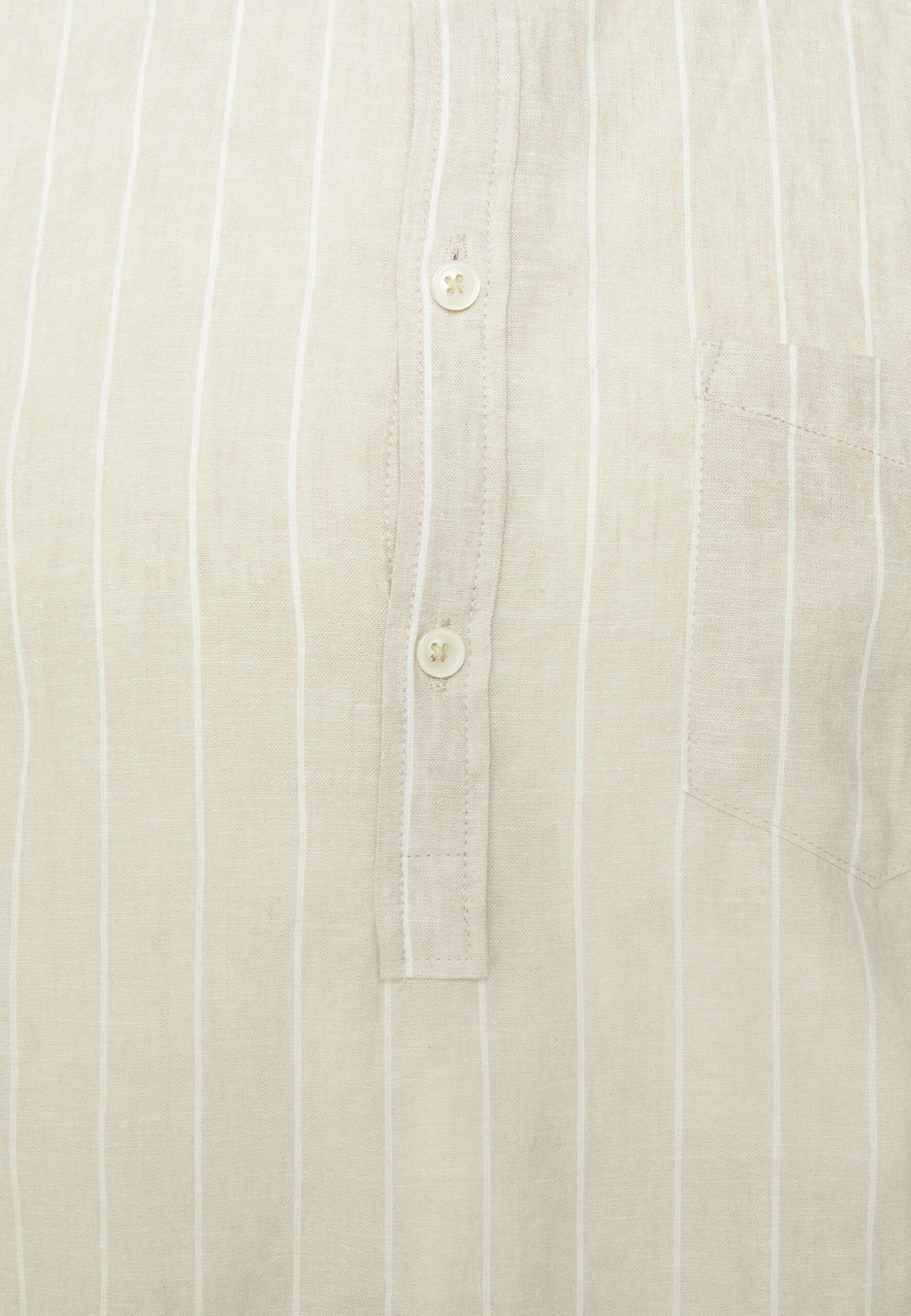 Pier One Shirt - Beige 6 Pier One Shirt - Beige - Image 6