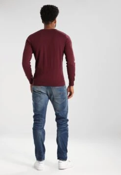 Pier One Jumper - Bordeaux 8 Pier One Jumper - Bordeaux -Boutique Fashion Men's Discount Store 9e68b0c6cab142fb979ef4e4cc8ab406