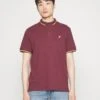 Pier One Neon Tipping Birdy - Polo Shirt - 304 - Bordeaux