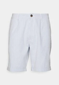 Pier One Pleated Seersucker Short - Shorts - Blue -Boutique Fashion Men's Discount Store a020ce1da6b84bd9bdafa40d5705abc0