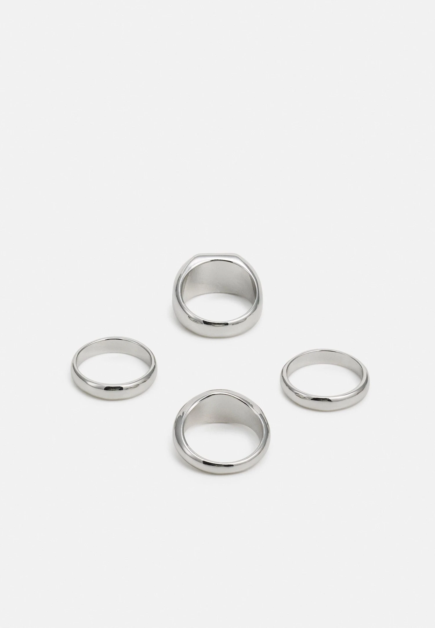 Pier One 4 Pack - Ring - Silver-Coloured 2 Pier One 4 Pack - Ring - Silver-Coloured - Image 2