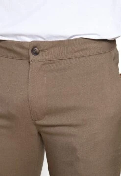 Pier One Chinos - Brown 9 Pier One Chinos - Brown -Boutique Fashion Men's Discount Store a0c2988fa8dc48c6a707841e5292906e
