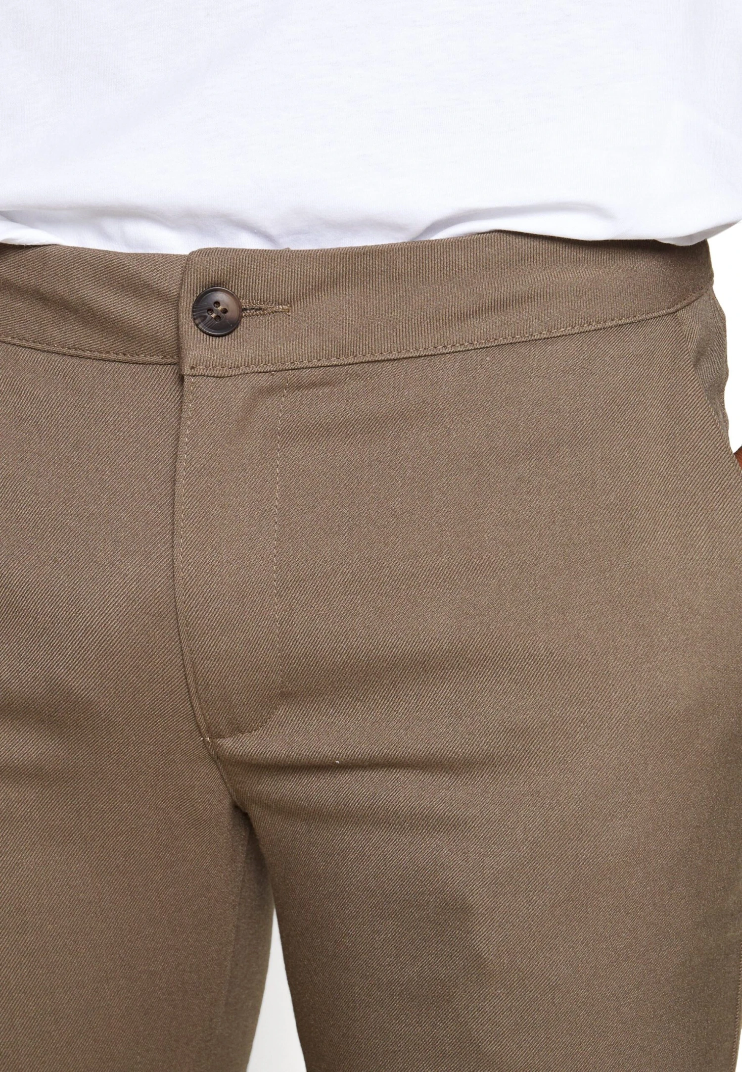 Pier One Chinos - Brown 5 Pier One Chinos - Brown - Image 5
