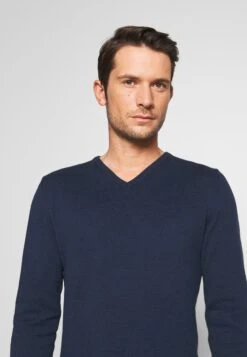 Pier One 2Pack - Jumper - Dark Blue -Boutique Fashion Men's Discount Store a100675efbd845fb8402740836b4102d