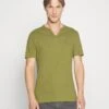 Pier One Basic T-Shirt - Green