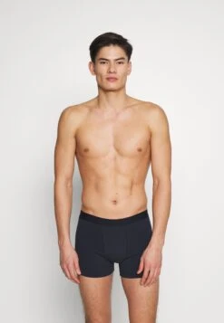 Pier One 5 Pack - Pants - Dark Blue/Red -Boutique Fashion Men's Discount Store a28c98faf7ae40e79a0a909e6aa18239