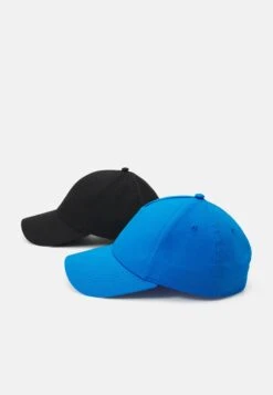 Pier One Unisex 2 Pack - Cap - Black/Blue -Boutique Fashion Men's Discount Store a3222d339bdc4db48163ddac86f243fe
