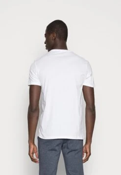 Pier One 3 Pack - Basic T-Shirt - White/Black/Light Grey -Boutique Fashion Men's Discount Store a33337e9993e4d57b40205694f934124