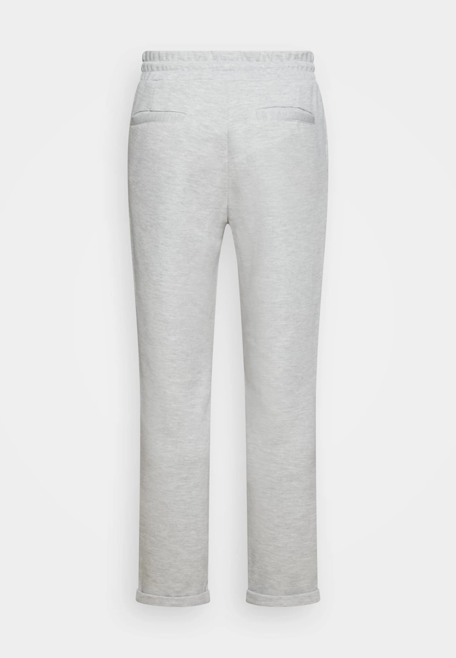 Pier One Smart Piquee Jogger - Tracksuit Bottoms - Light Grey 2 Pier One Smart Piquee Jogger - Tracksuit Bottoms - Light Grey - Image 2