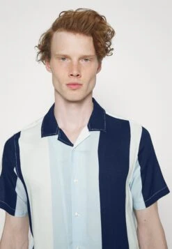 Pier One Shirt - Multi-Coloured -Boutique Fashion Men's Discount Store a3744de1e9494cfea621770e5e7057fd