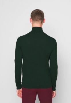 Pier One 2 Pack - Basic Turtleneck - Jumper - Black/Dark Green -Boutique Fashion Men's Discount Store a389b47cc67c44dabaafa53605b7d51c