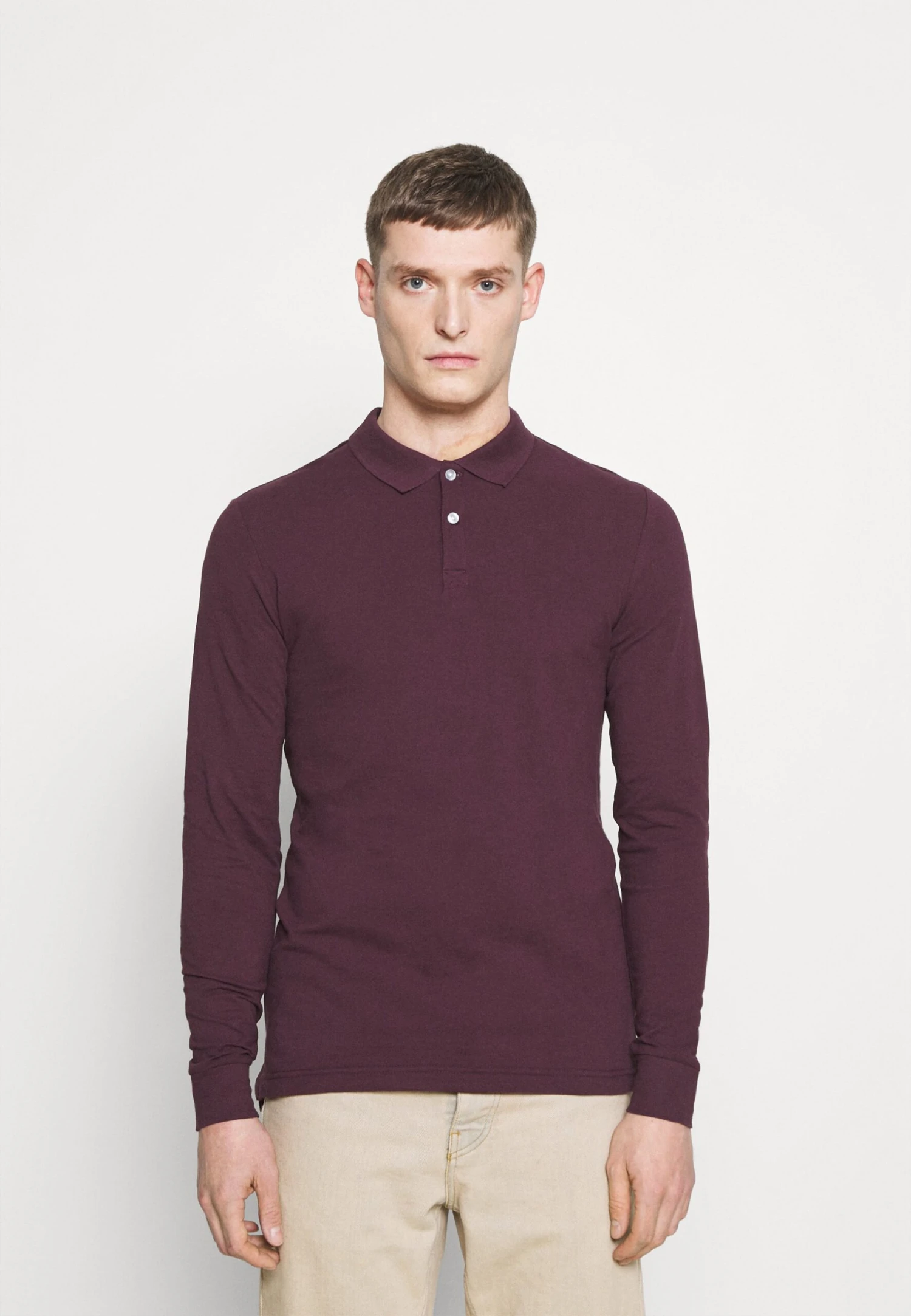 Pier One 2 Pack - Polo Shirt - Bordeaux/Dark Blue 5 Pier One 2 Pack - Polo Shirt - Bordeaux/Dark Blue - Image 5