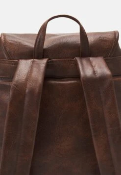 Pier One Unisex - Rucksack - Dark Brown -Boutique Fashion Men's Discount Store a4420b4192c64f7b9a8e5e1dda6077e8