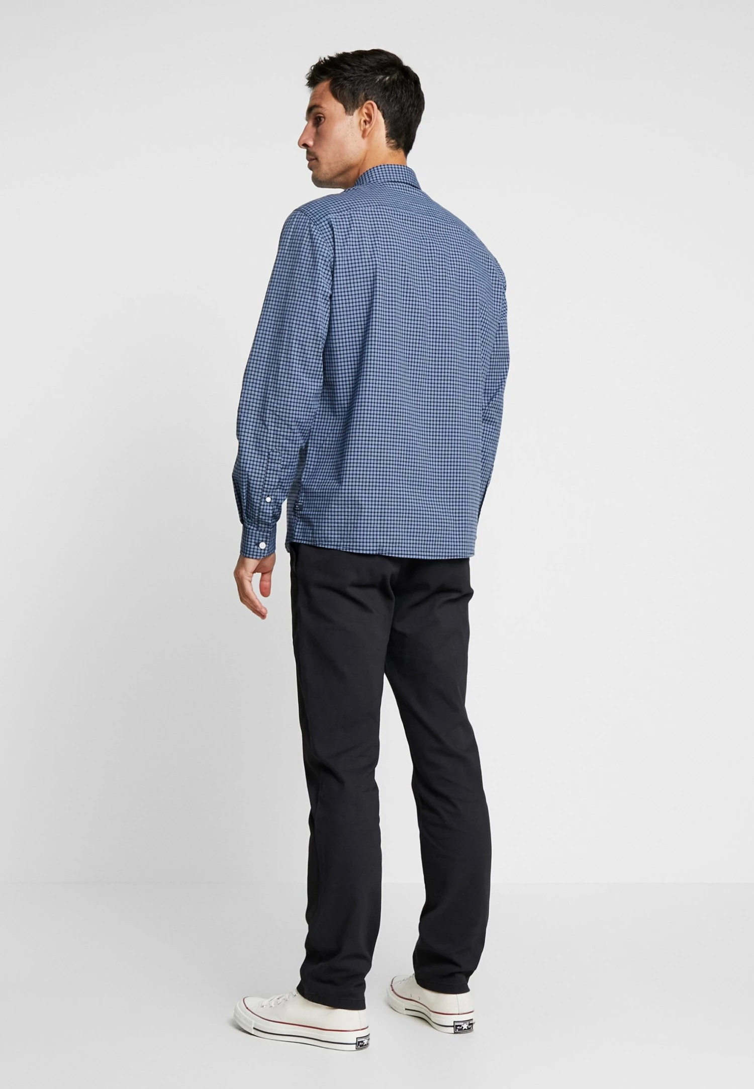 Pier One Chinos - Black 3 Pier One Chinos - Black - Image 3