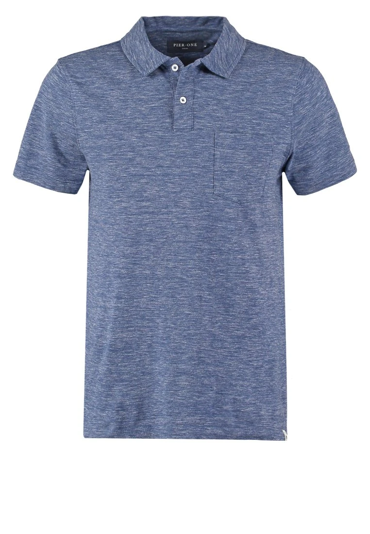 Pier One Polo Shirt - Blue Melange 5 Pier One Polo Shirt - Blue Melange - Image 5