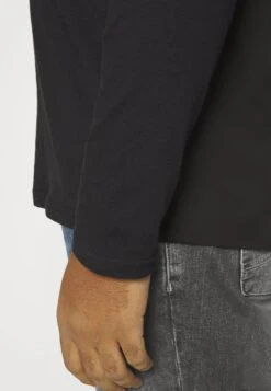 Pier One 2 Pack - Long Sleeved Top - Blue/Black -Boutique Fashion Men's Discount Store a643a8e91c8e476c9898d9ccf595280b