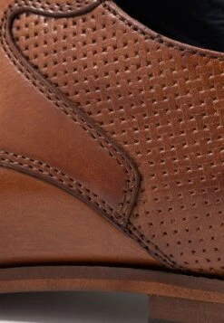 Pier One Leather - Smart Lace-Ups - Cognac 11 Pier One Leather - Smart Lace-Ups - Cognac -Boutique Fashion Men's Discount Store a71ff295afd64e7d8da543bbb72e1dc8