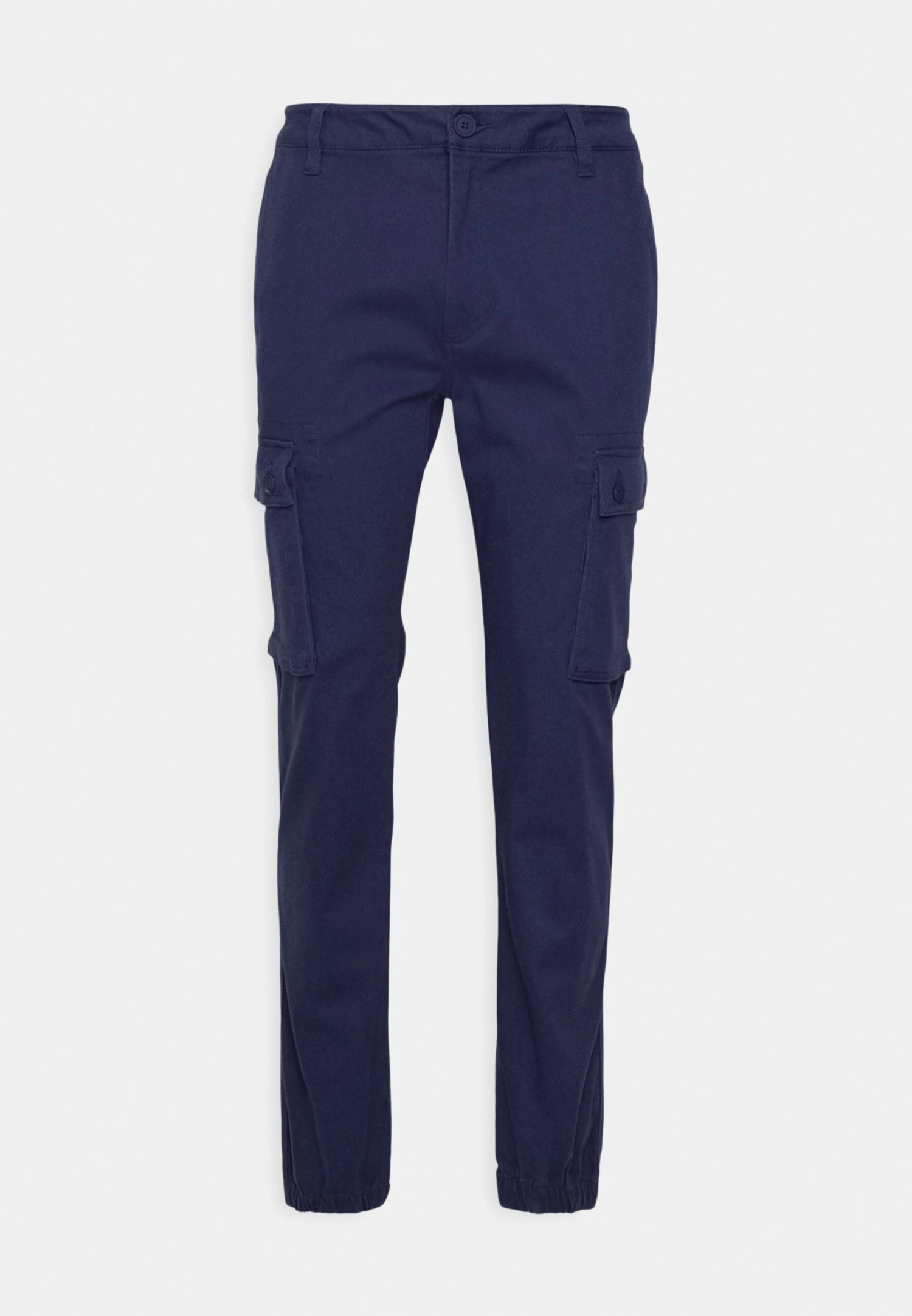 Pier One Cargo Trousers - Dark Blue 4 Pier One Cargo Trousers - Dark Blue - Image 4