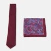 Pier One Set - Tie - Bordeaux