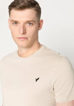 Pier One 5 Pack - Basic T-Shirt - White/Green/Bordeaux/Black/Beige -Boutique Fashion Men's Discount Store a78f82e523594e3182dca5fa661668f4